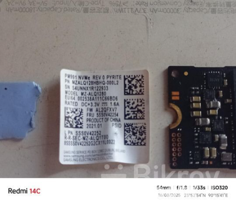 128gb Ssd Nvme 2242